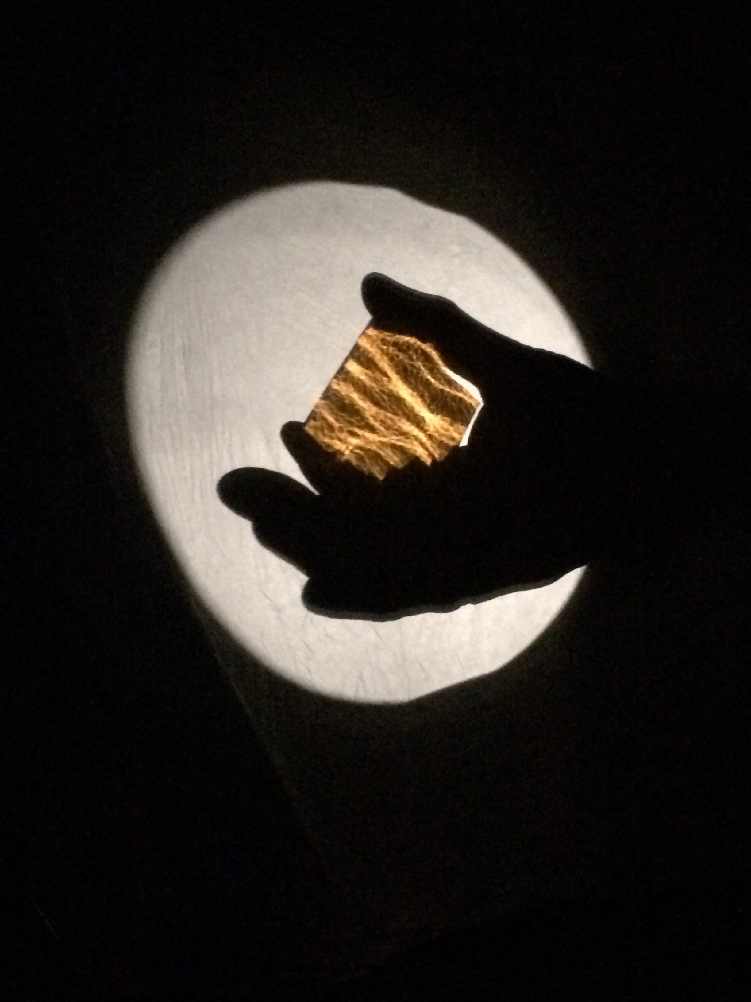 I didn't see daylight for two days but there was nothing to fear: the other dark disciples and I were led by the glorious hand of Norbert Götz.