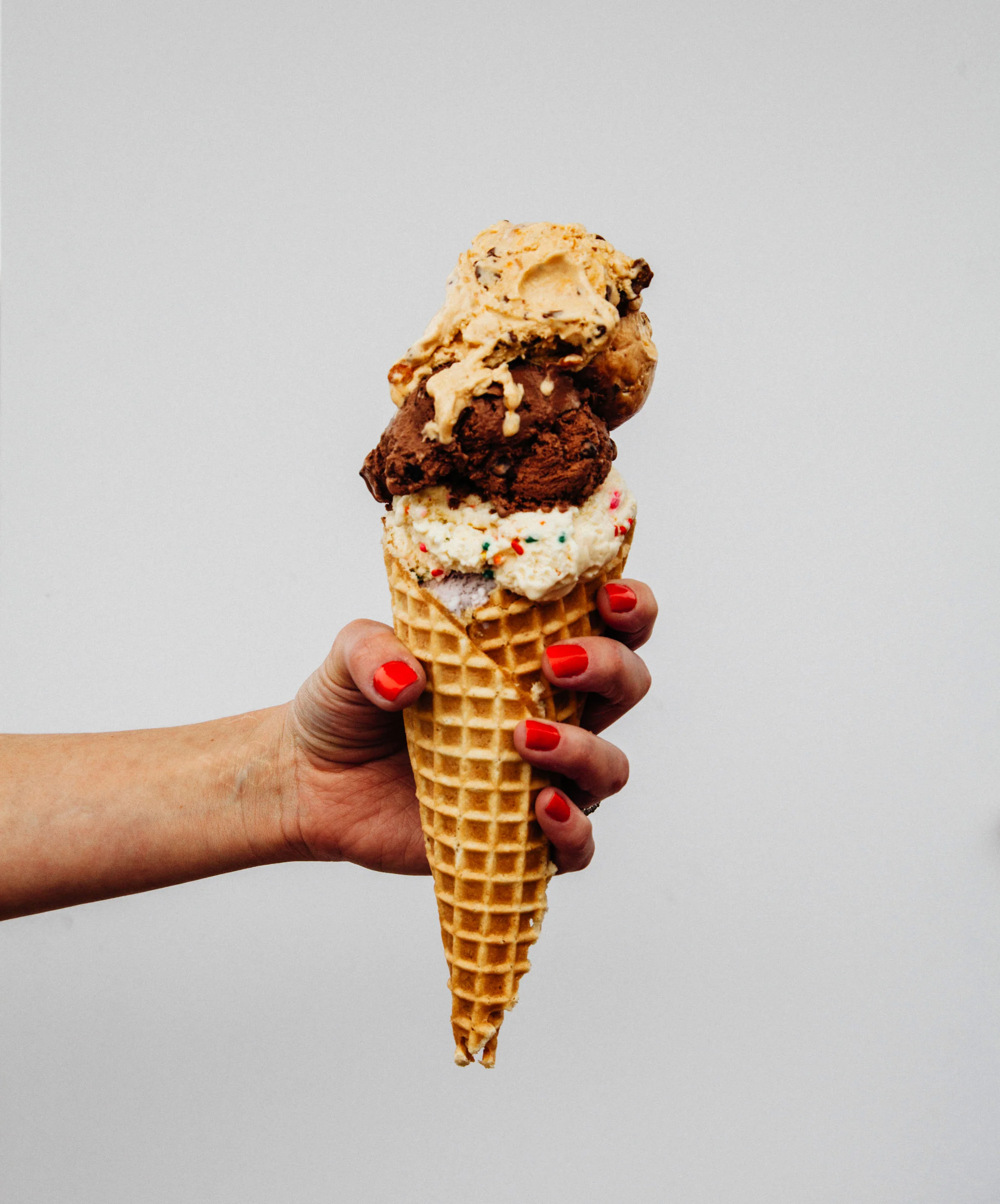 Nuggs Ice Cream Cone