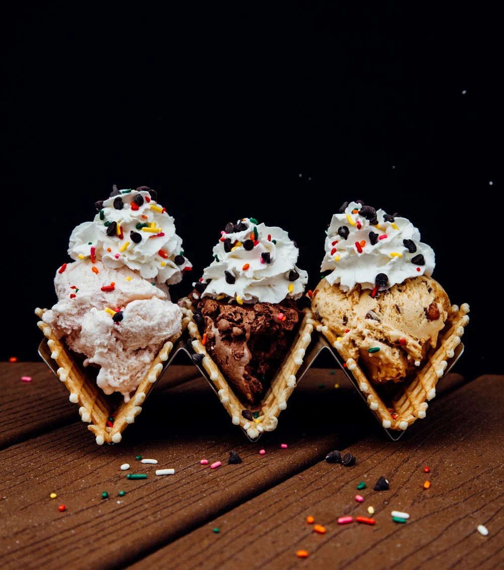 Nuggs Ice Cream Tacos