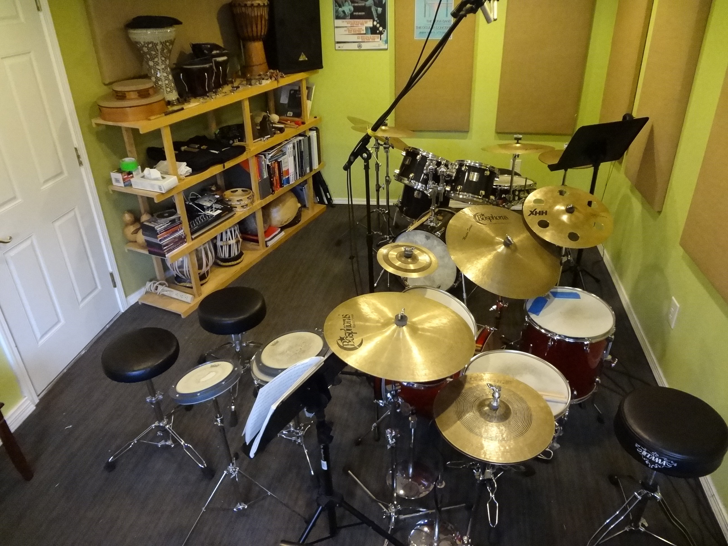 My teaching studio in Seattle, WA.