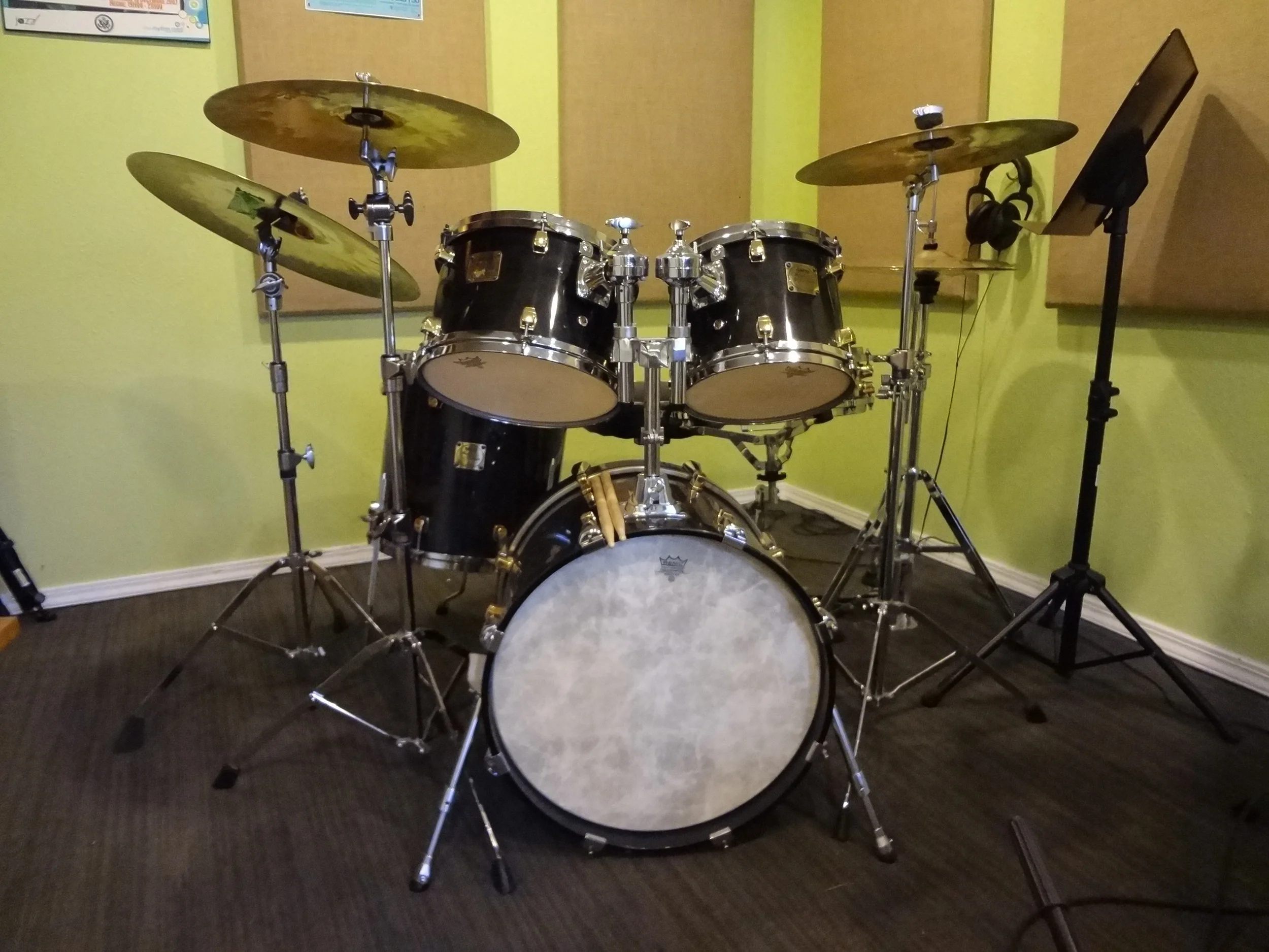 The student drum set