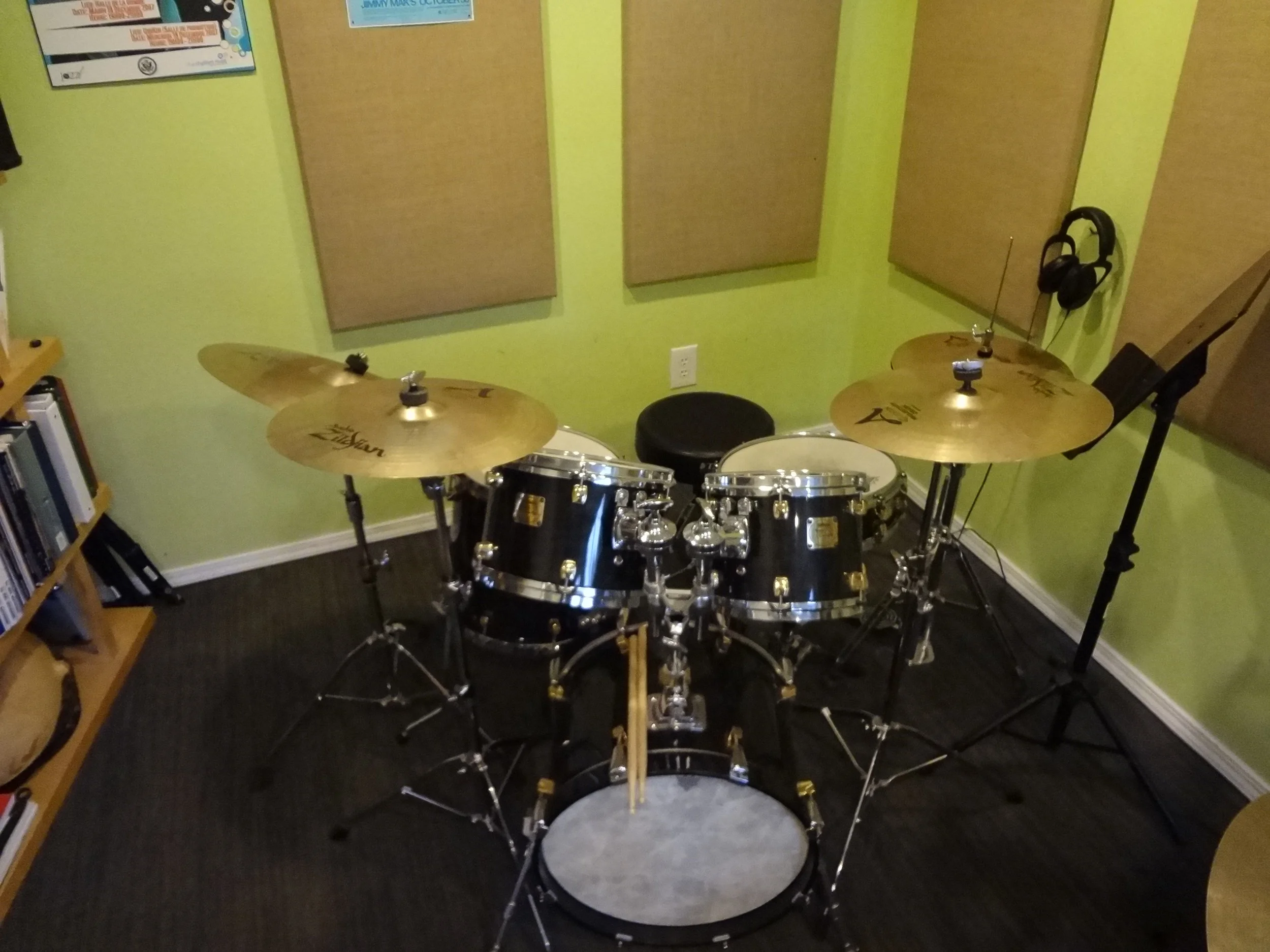 The student drum set