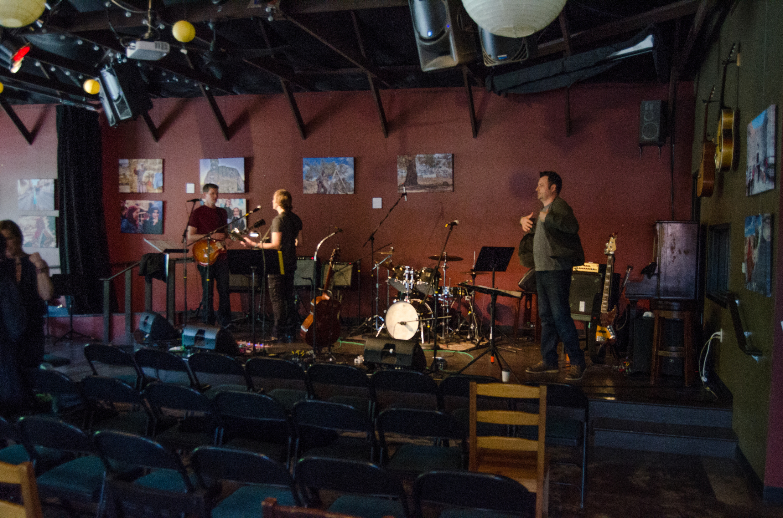 The Coffee Shop Jam at The Q Cafe in Ballard