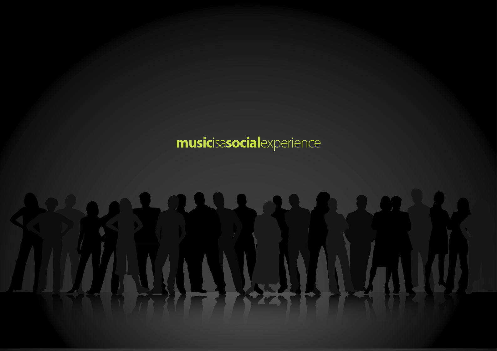 Music is social!