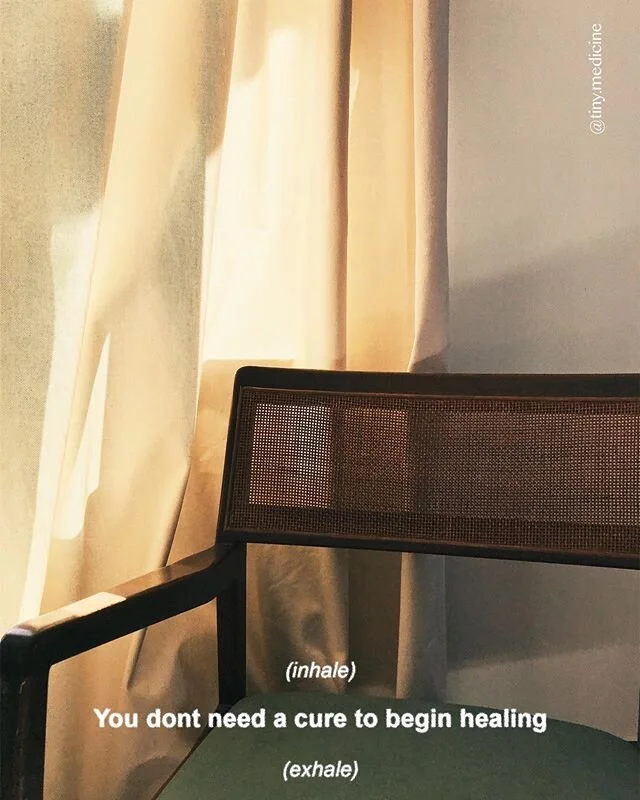 𝐓𝐇𝐄 𝐃𝐈𝐅𝐅𝐄𝐑𝐄𝐍𝐂𝐄 𝐁𝐄𝐓𝗪𝐄𝐄𝐍 𝐇𝐄𝐀𝐋𝐈𝐍𝐆 𝐀𝐍𝐃 𝐂𝐔𝐑𝐈𝐍𝐆: This tiny bit of semantics can make a big difference. To cure is to eiminate the body of disease. To heal is to become whole. One of the biggest lessons that I can pass on