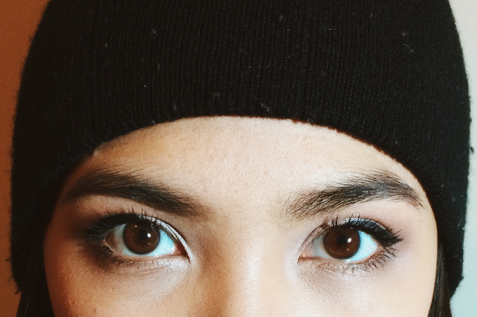 Then to make your eyes stand out even more, apply your favorite eyeliner and mascara! Applying these bad boys can be tricky most of the time but girls, you know it's worth it! It really makes a BIG difference.