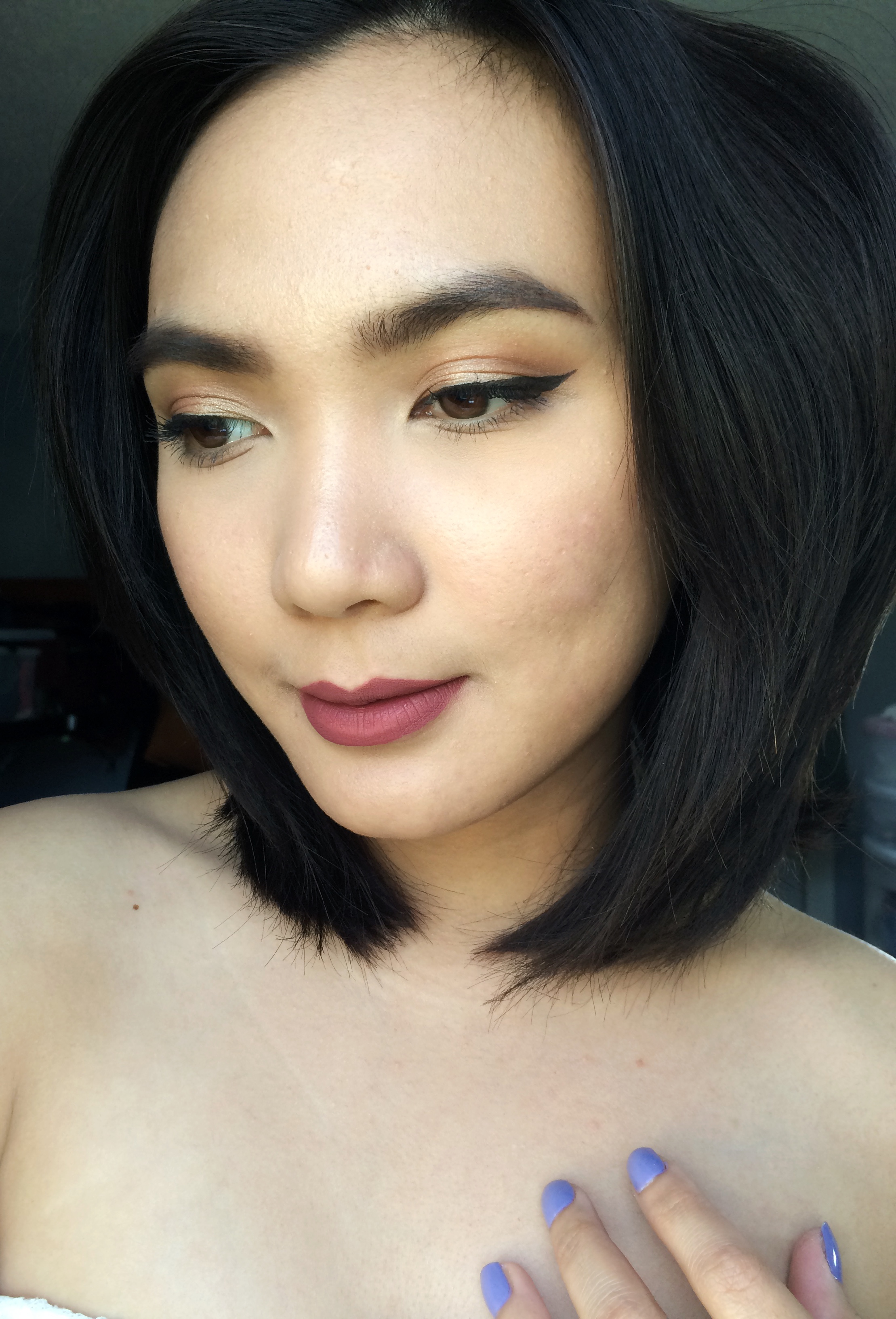 Ultra Matte Lip in the shade Tulle