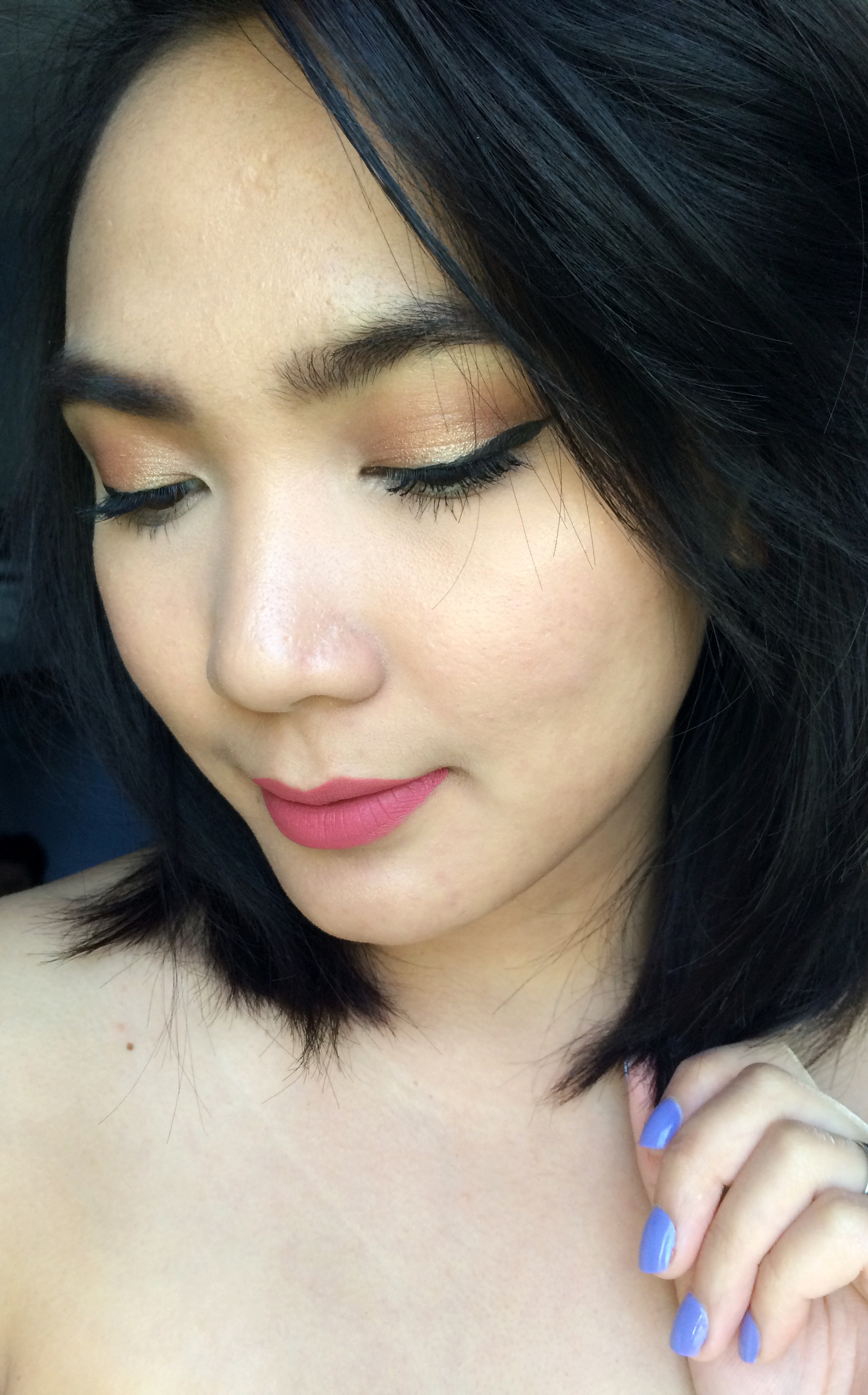 ultra matte lip in the shade bumble