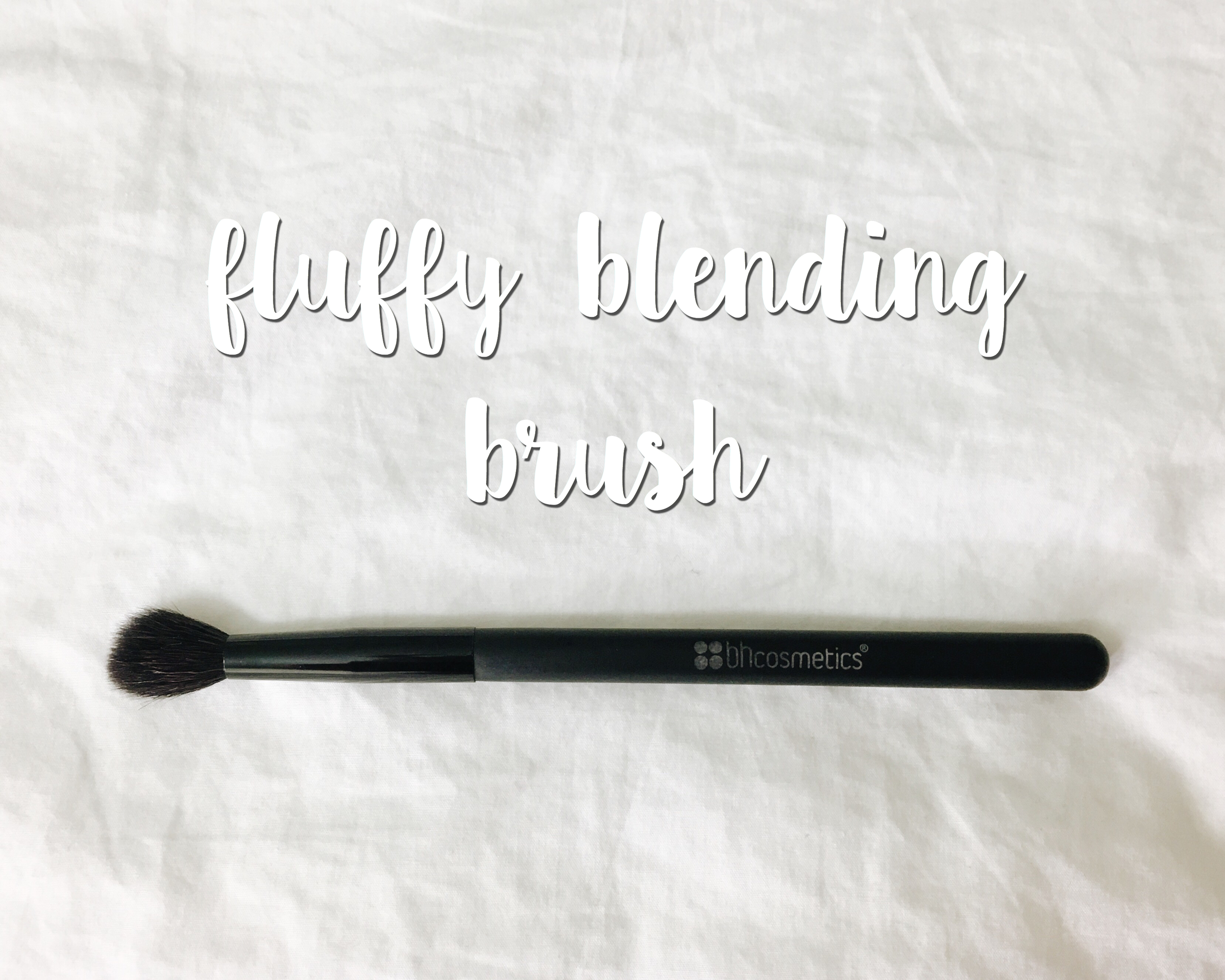 e.l.f. Fluffy Eye Blender Brush