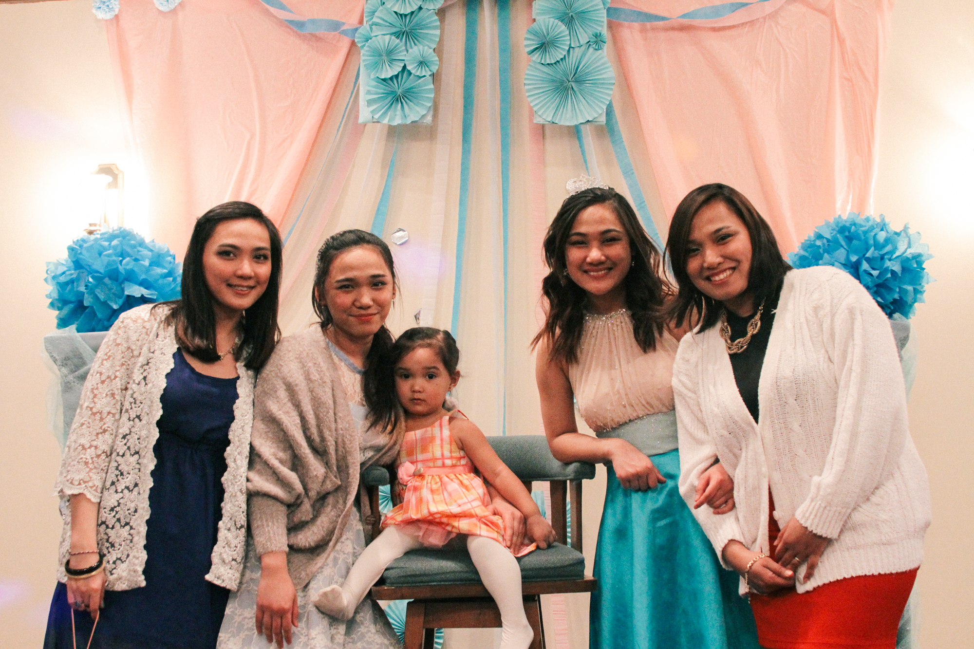 "Ang apat na Maria" everybody used to say... and Heather. 