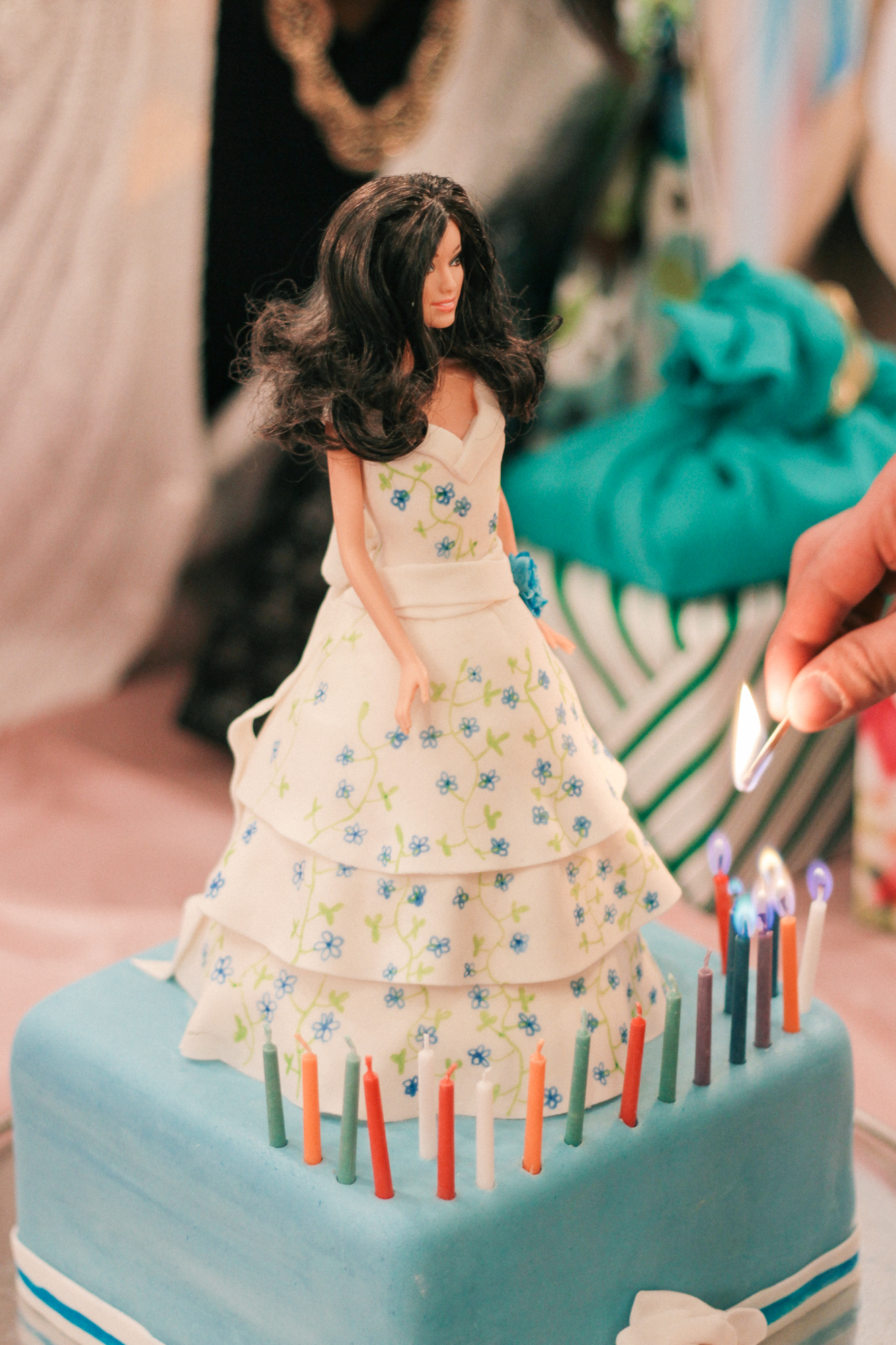 Because she loves Barbie.