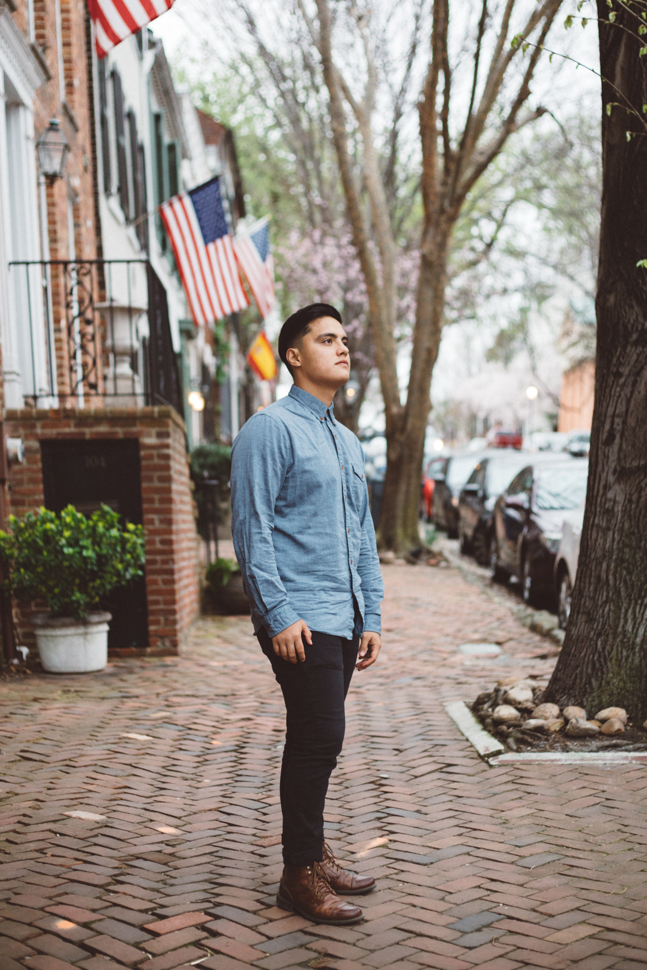 Jorge Suarez OOTD