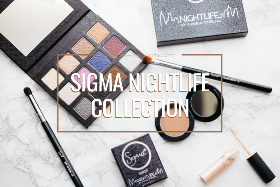Sigma Beauty's Nightlife Collection Review and Makeup Tutorial [VIDEO]
