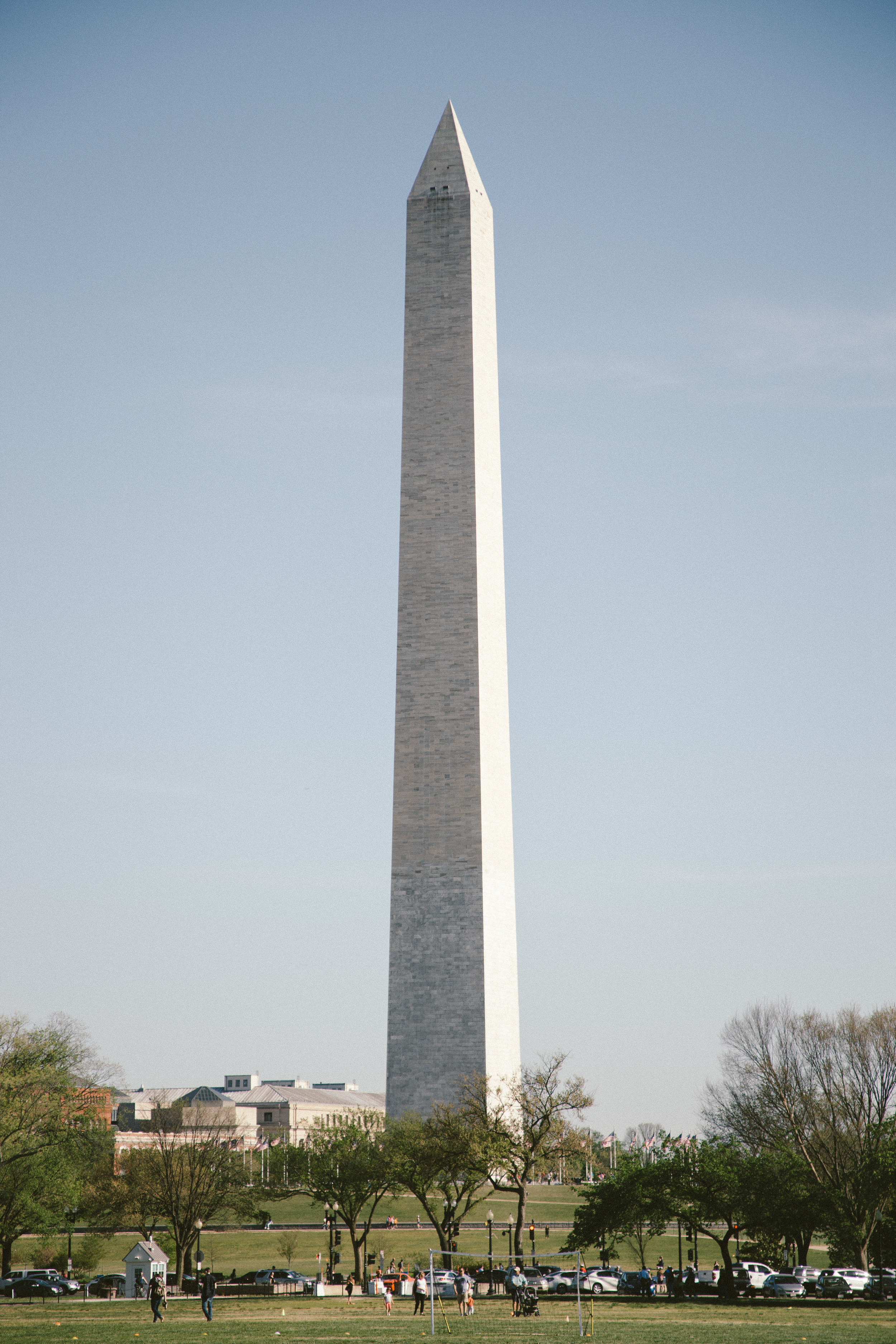  "Once the tallest building in the world, at just over 555 feet, the monument to America’s first president still holds the title of world’s tallest stone structure and obelisk." 