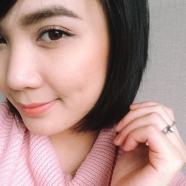 My haircut in Vancouver. My head felt so light and I loved it!