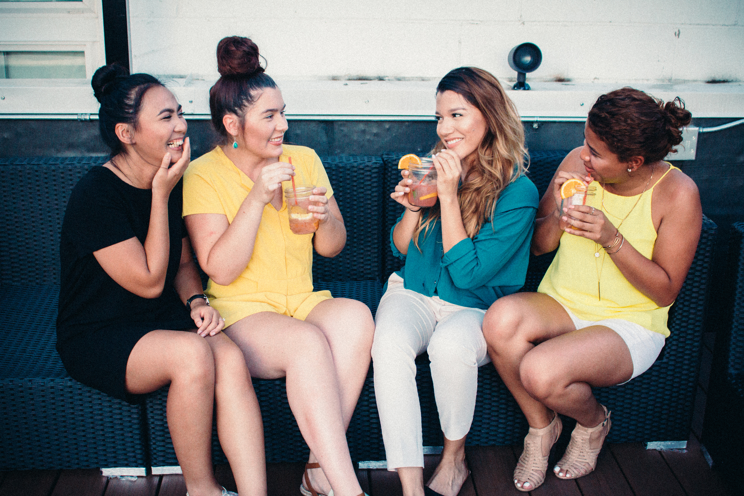 Left to right: Me, Jennifer, Maria, Iliana