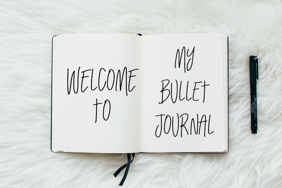 My First Bullet Journal, Why I Started One, and 20 Bullet Journal Page  Ideas