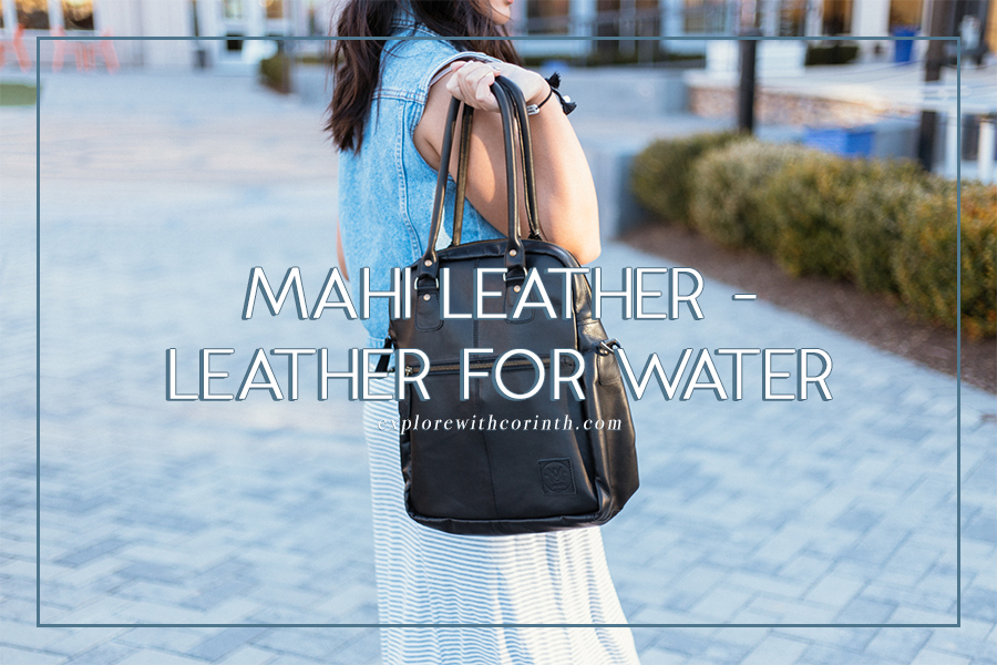 Mahi leather store backpack review