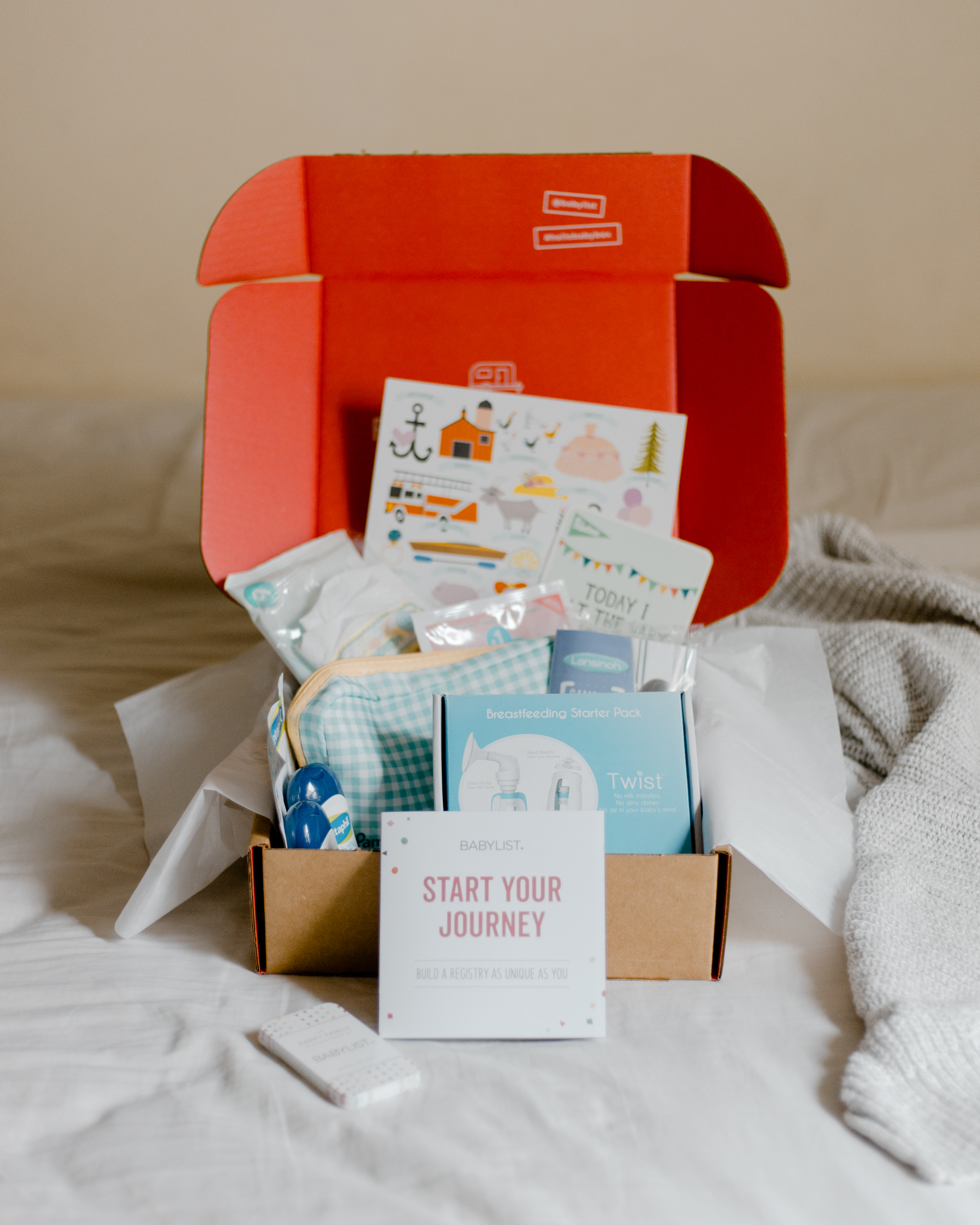 Free Babylist Welcome Box 