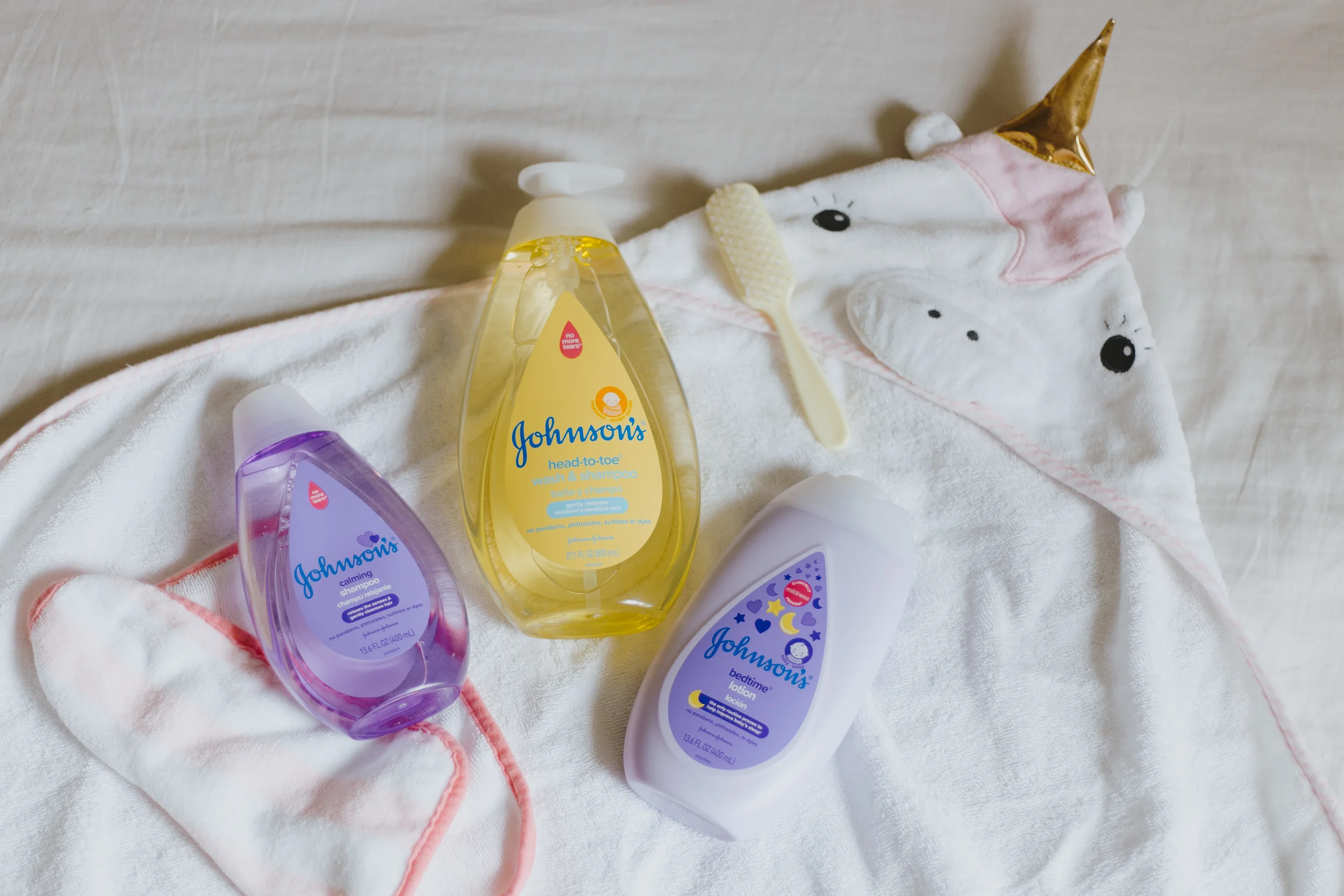 baby bath time essentials