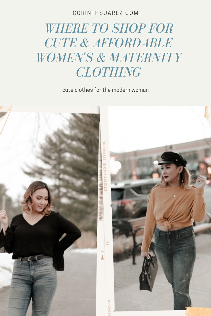 Where To Shop Cute Clothes for Modern Mommies  Corinth Suarez - Miami,  Florida Blogger & Influencer