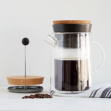 3-in-1 Manual Coffee Maker