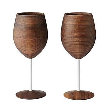 Wooden Wine Glasses