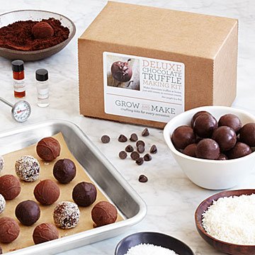 Make Your Own Chocolate Truffle