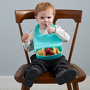 Snack and Go Tray Bib