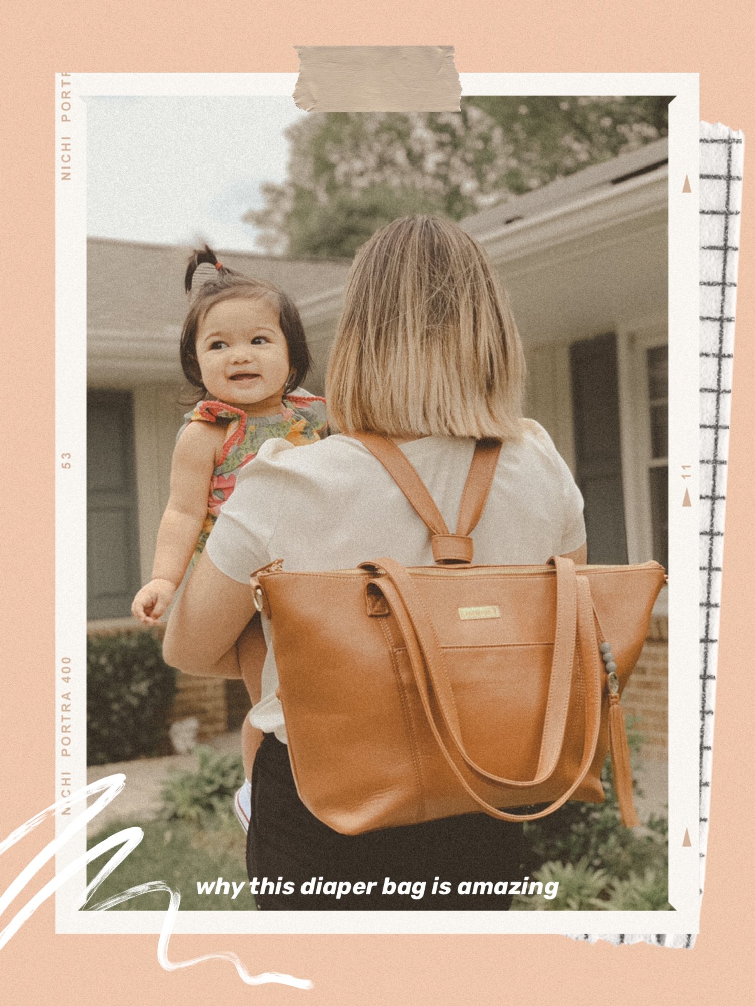 Diaper Bags for the Modern Mom + Lily Jade Diaper Bag Review