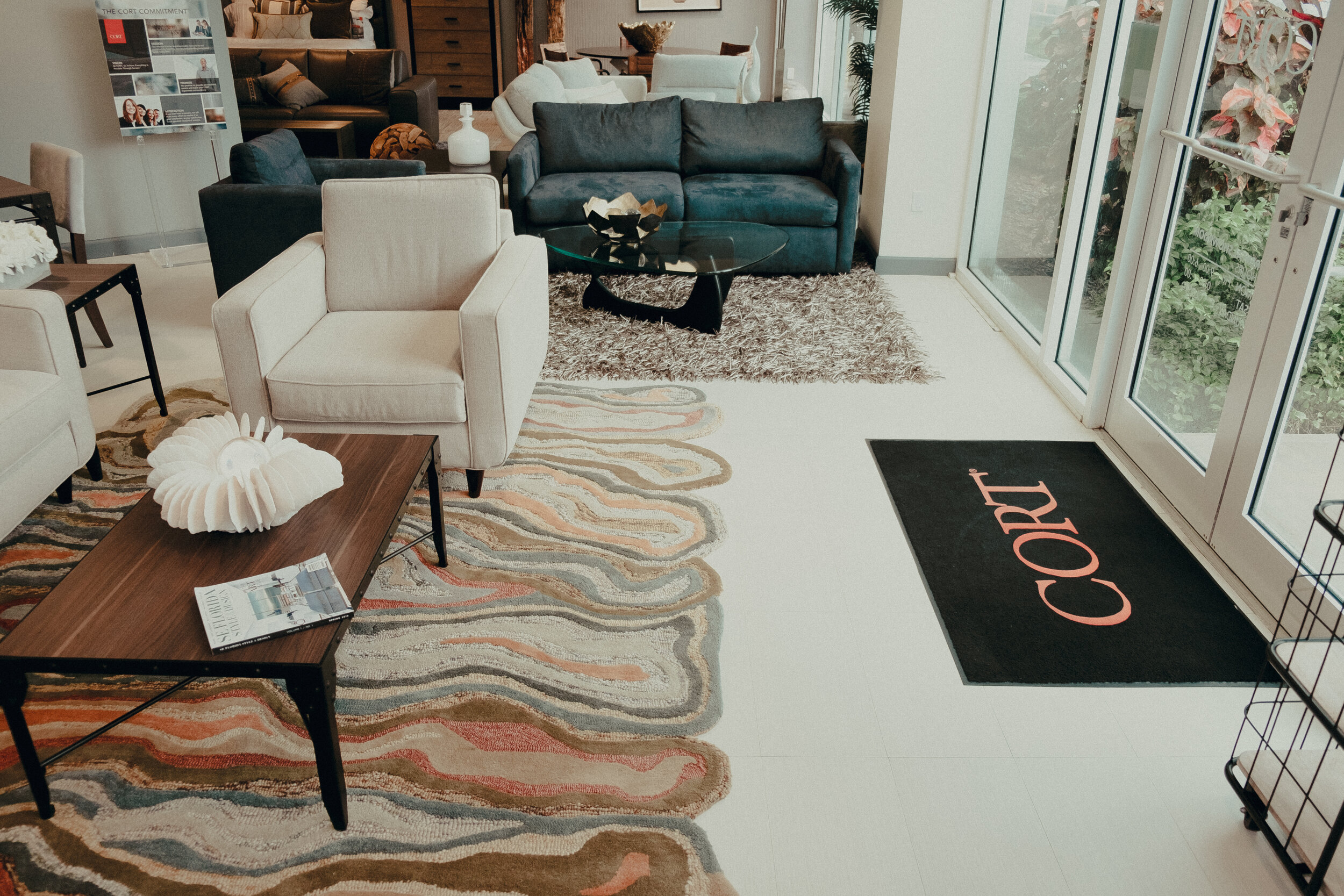 How Cort Furniture Rental Works Corinth Suarez Miami Florida