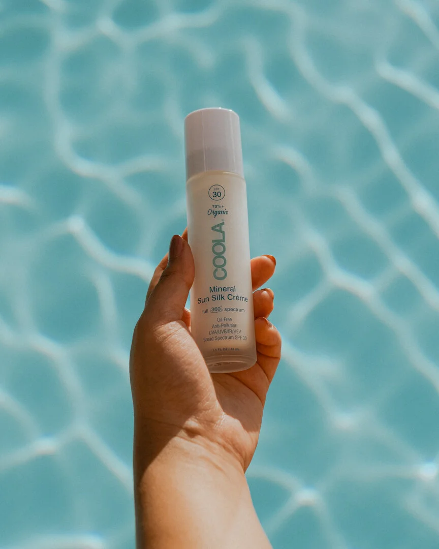 coola mineral sun silk