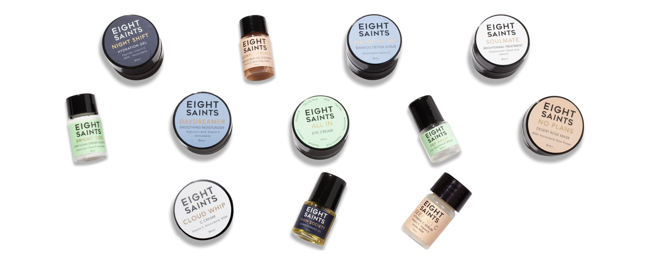 I Tried The Entire Eight Saints Skincare Line and Wow! | Corinth Suarez