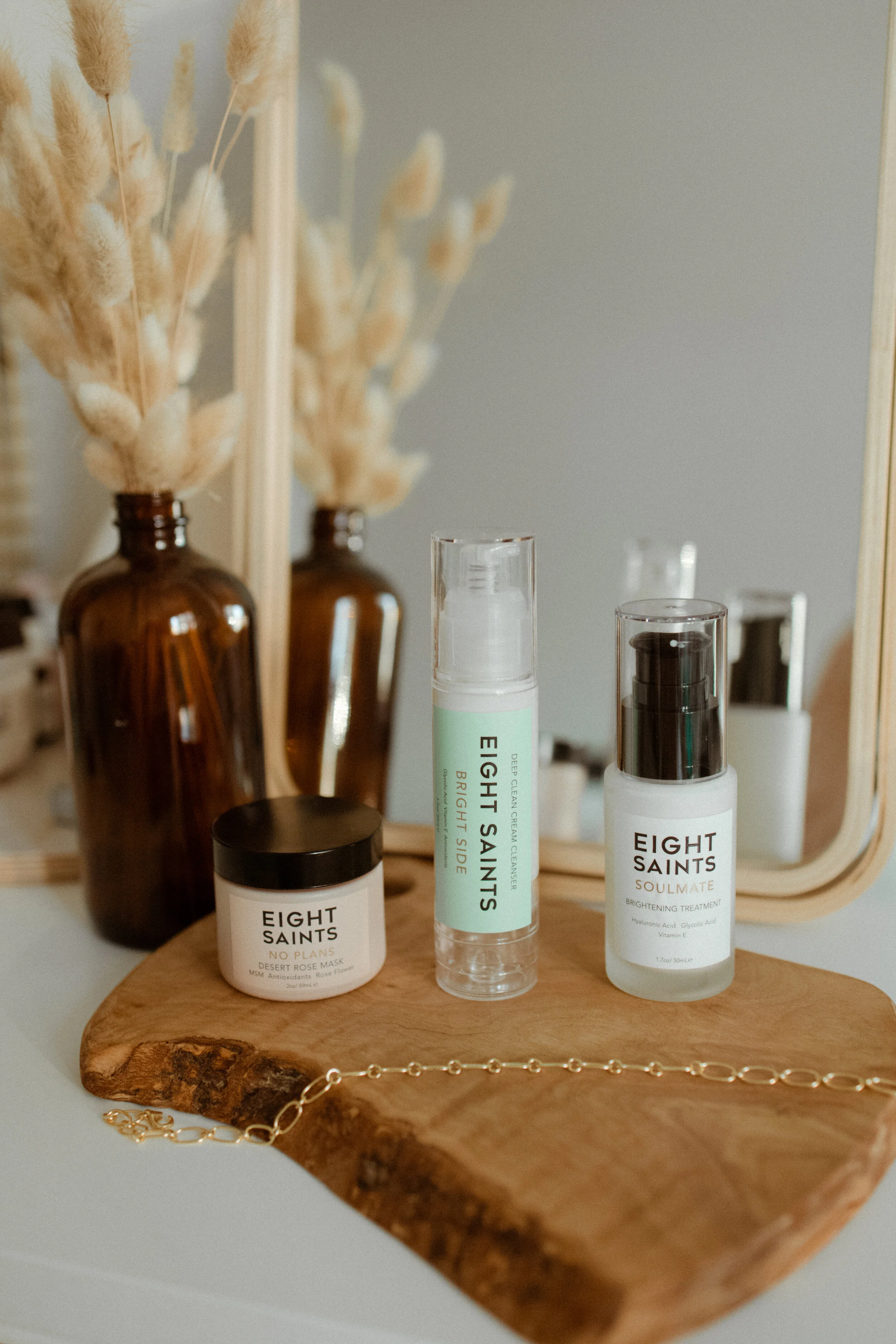 eight saints skincare routine