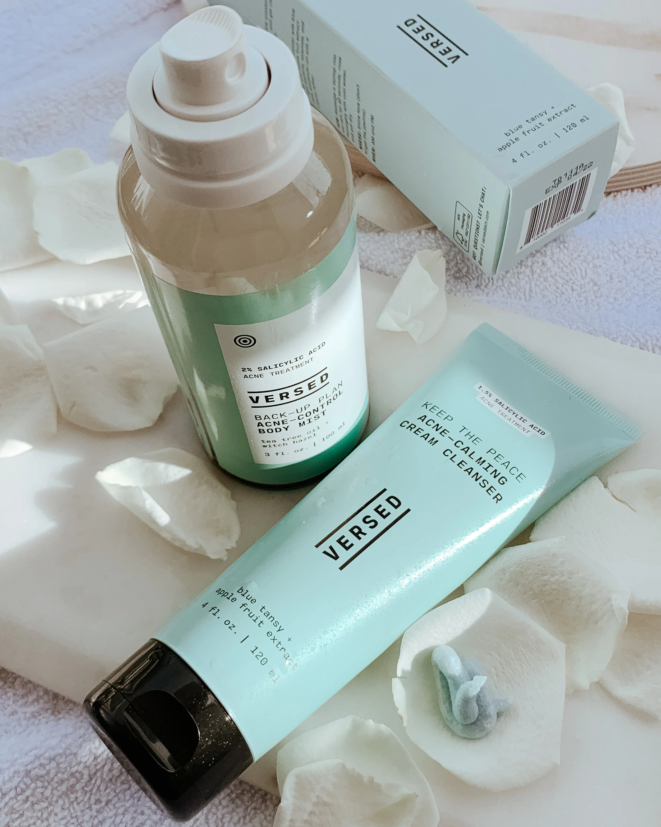 versed backup plan acne control mist