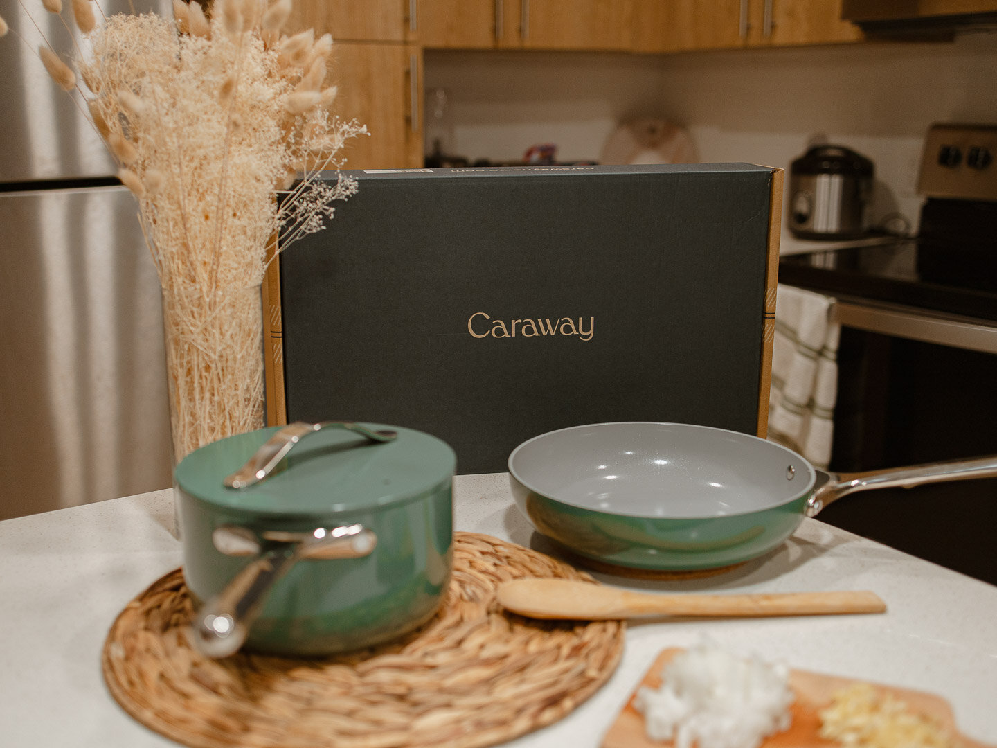 Caraway Home Non-toxic Cookware Review