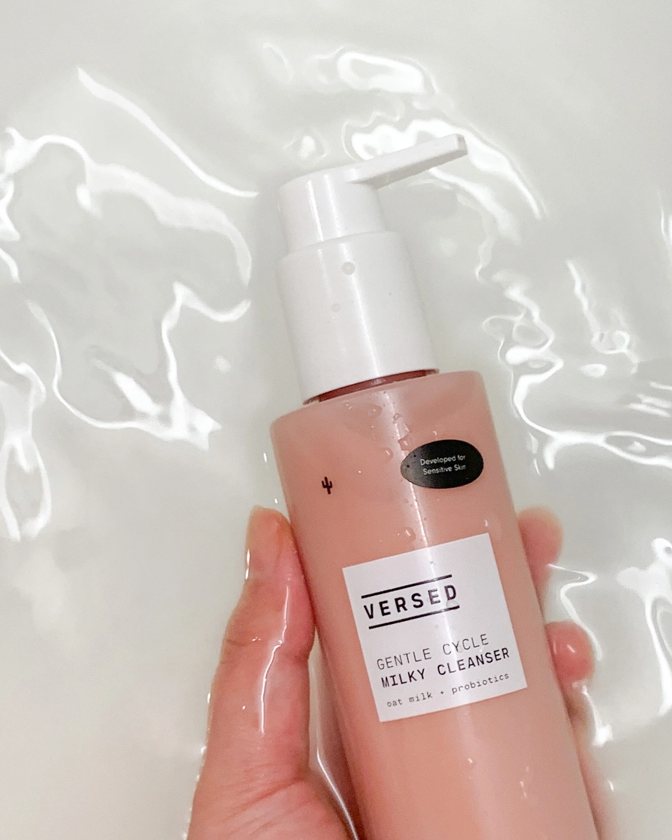 versed milk toner