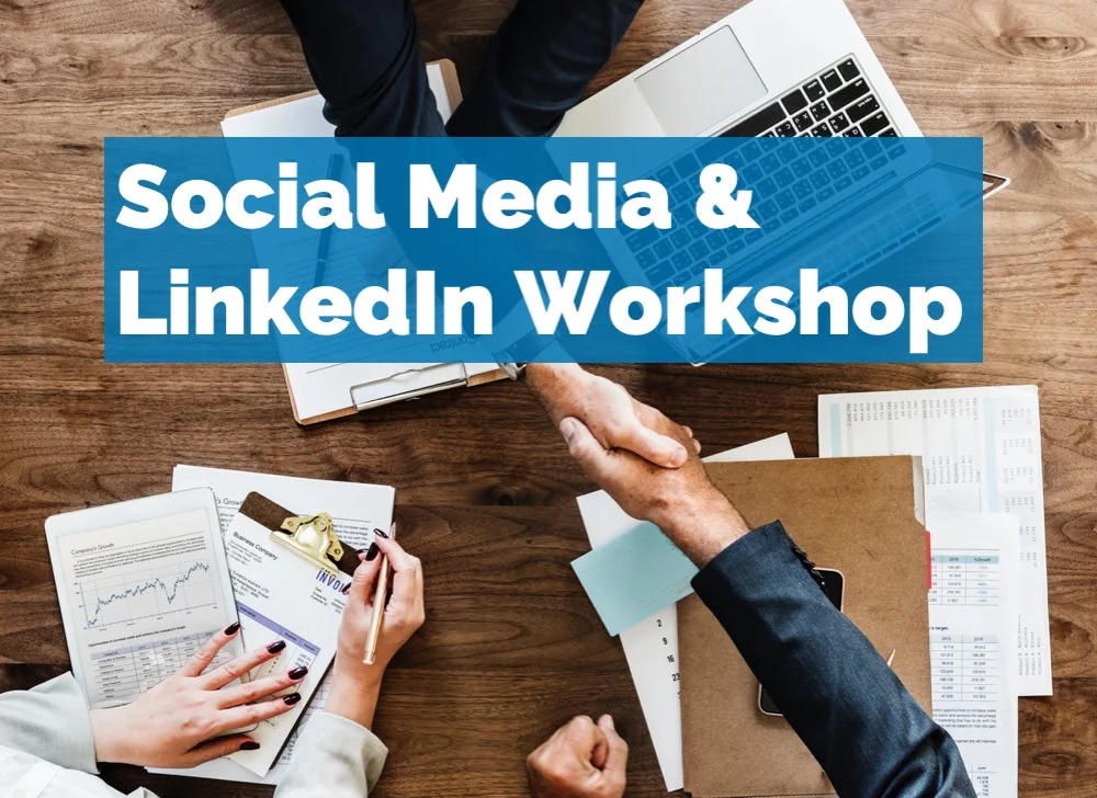 We will be having how to optimize your job search by using job boards and social media, such as LinkedIn. Please bring your laptop for the workshop and please sign up here if you would like to attend. Social Media & LinkedIn Workshop Date: Tuesday, October 23rd Time: 5:30 pm - 7:30 pm Location: DEUTZ (INSTITUTE OF THE AMERICAS)