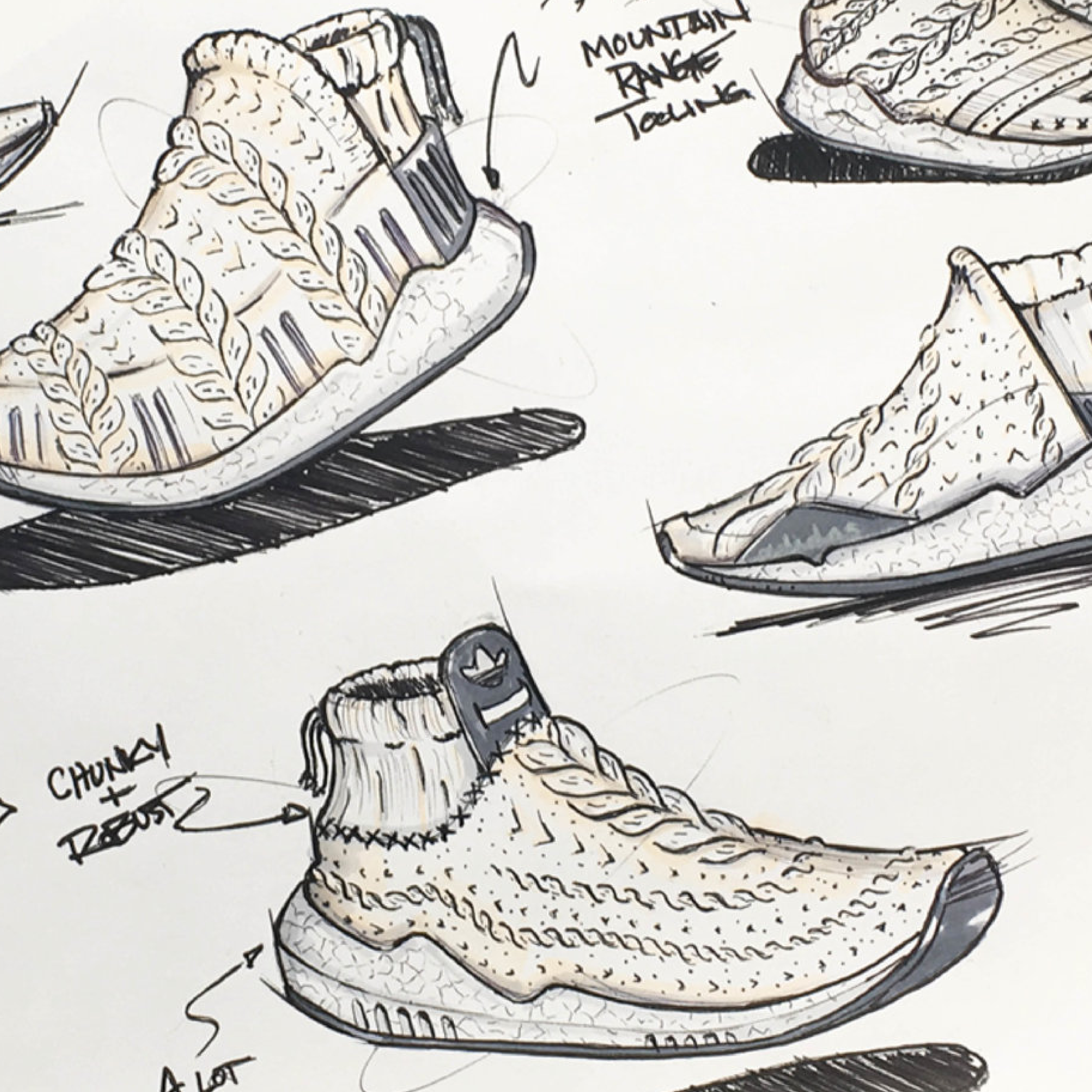 adidas Nordic BOOST