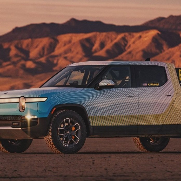 RIVIAN MINT 400 LIVERY