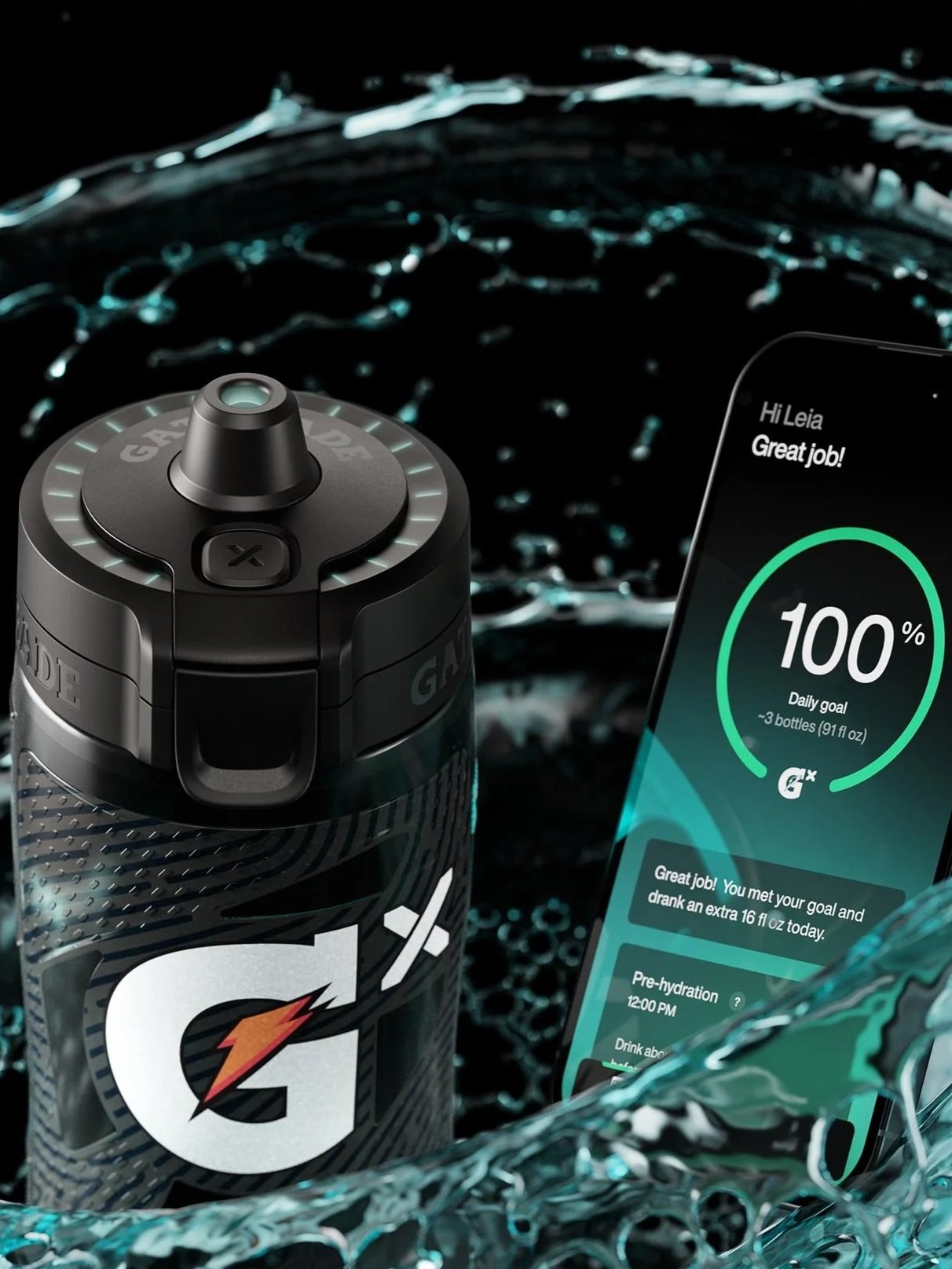 GATORADE Gx SYSTEM