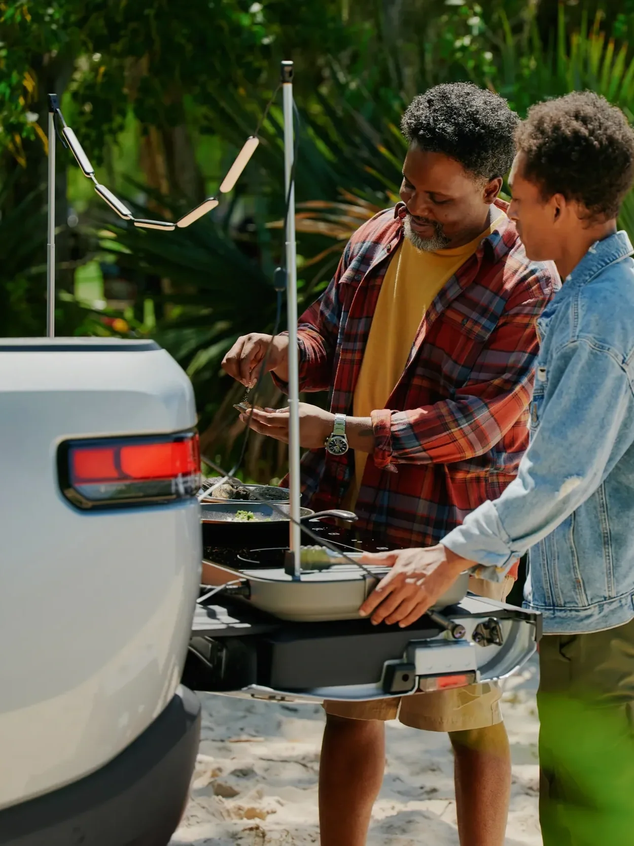 RIVIAN HANGOUT LIGHTS