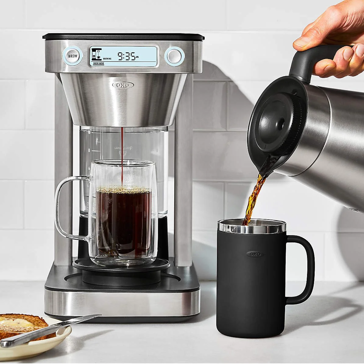 OXO 12 CUP COFFEE MAKER