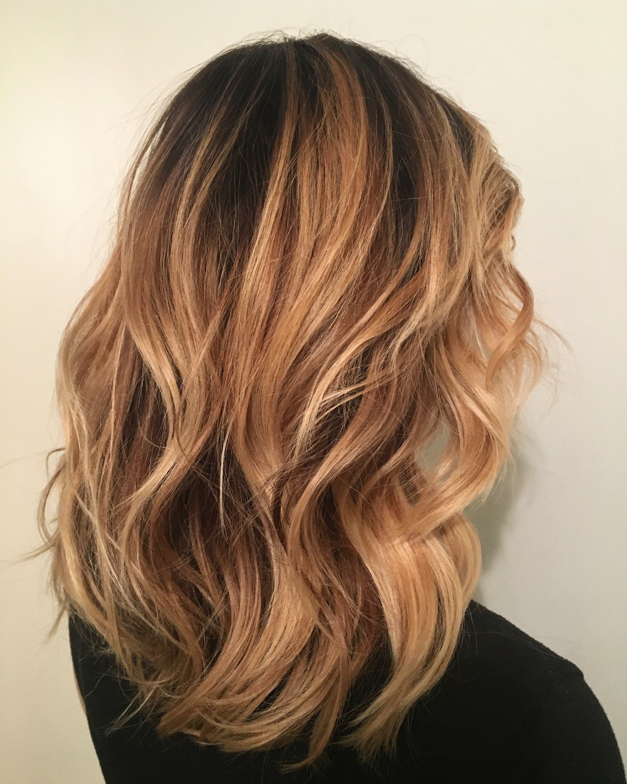 color, cut and style by Abbey