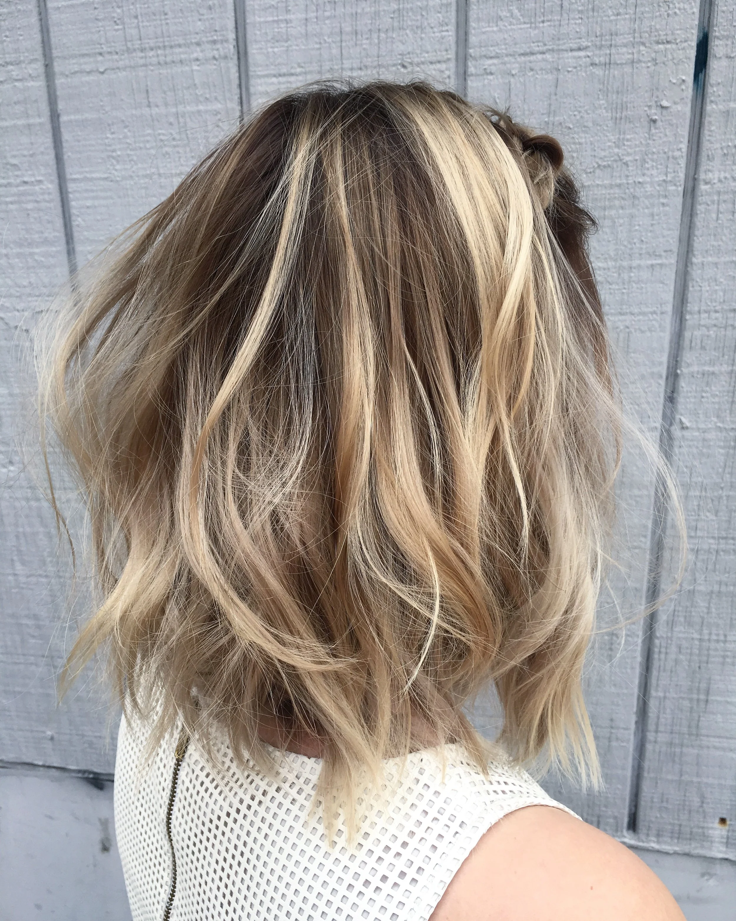 color, cut and style by abbey