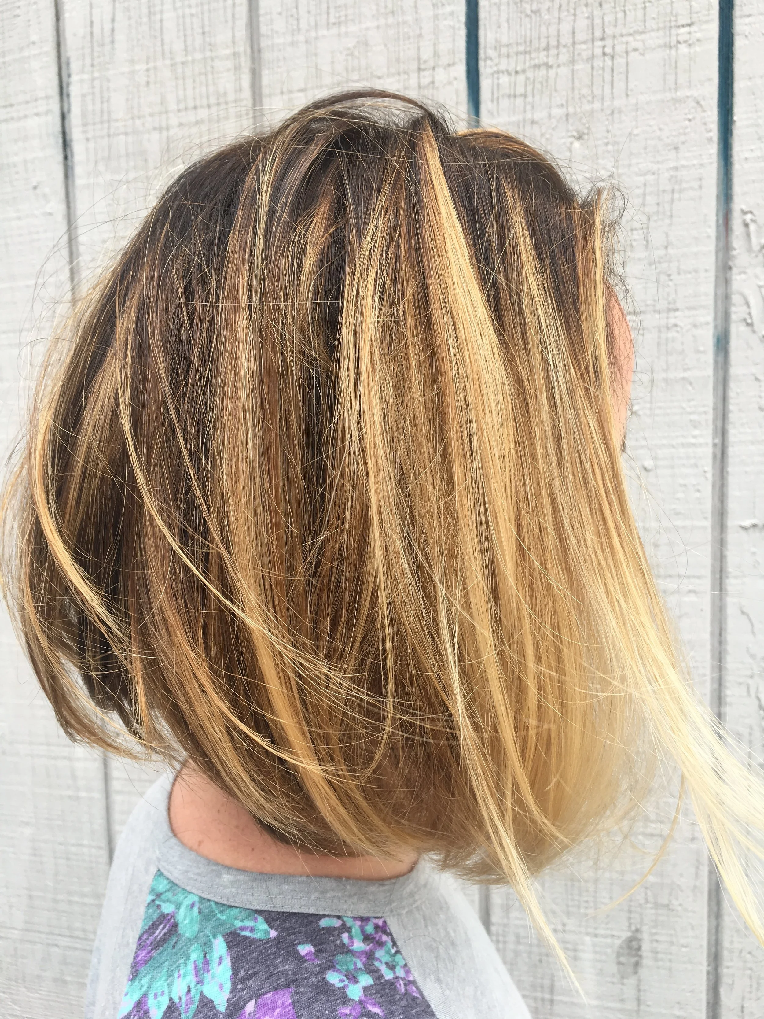 color, cut and style by abbey