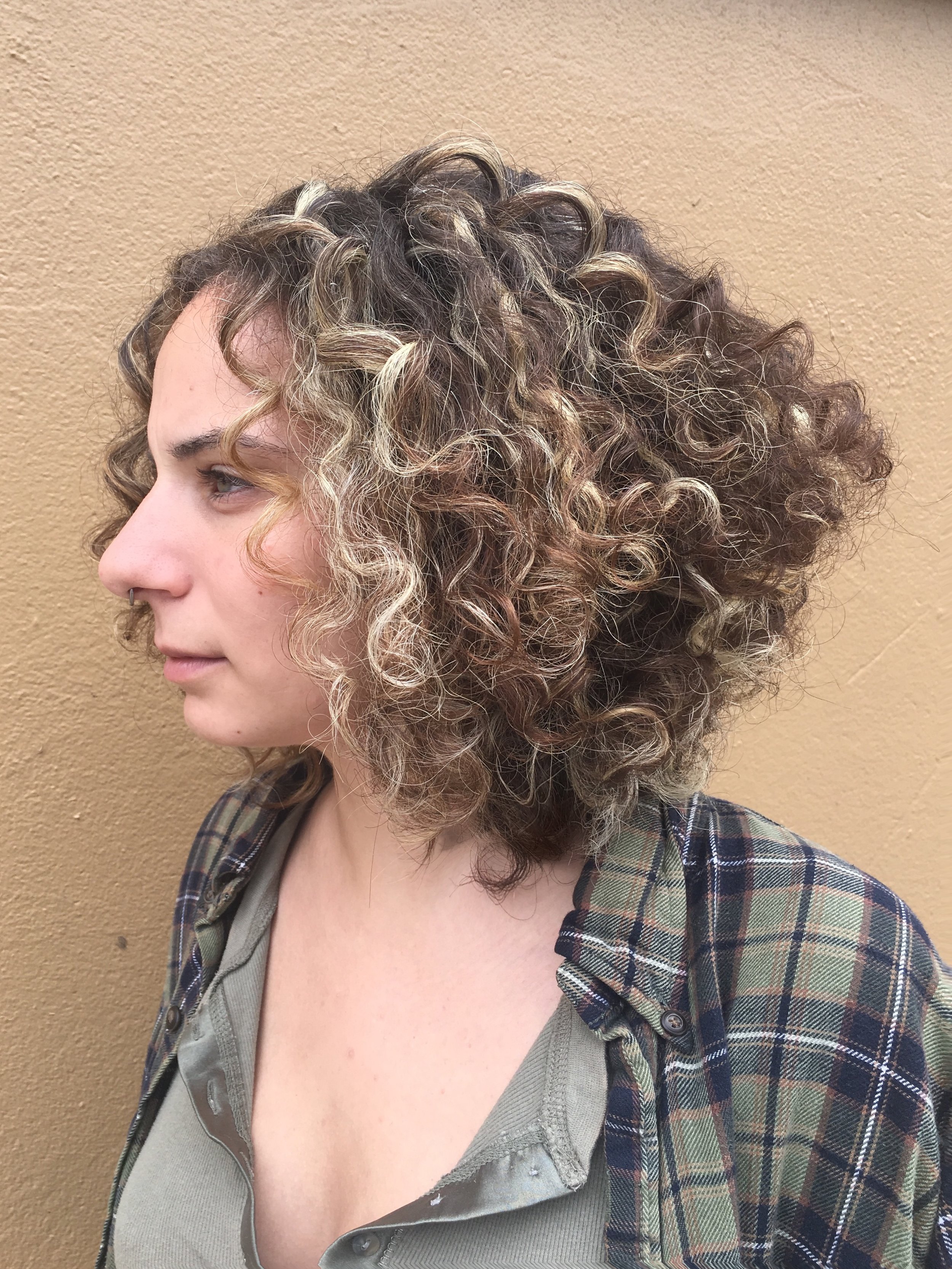 color, cut and style by abbey