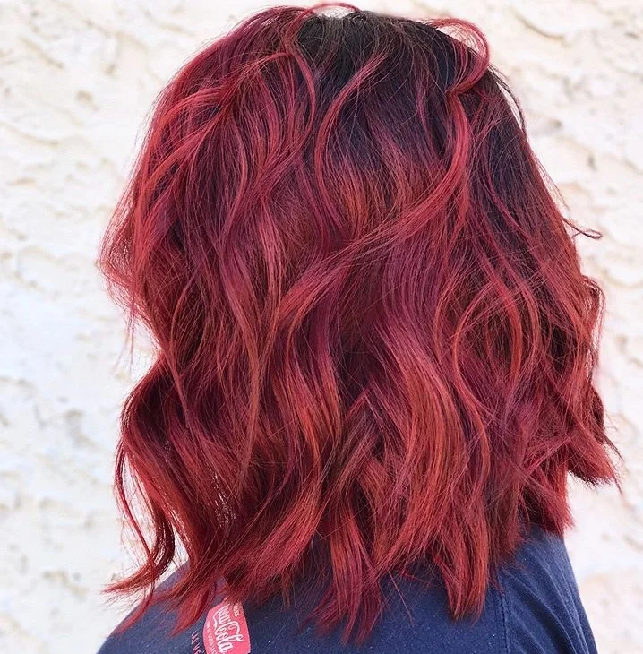 color, cut and style by lauren