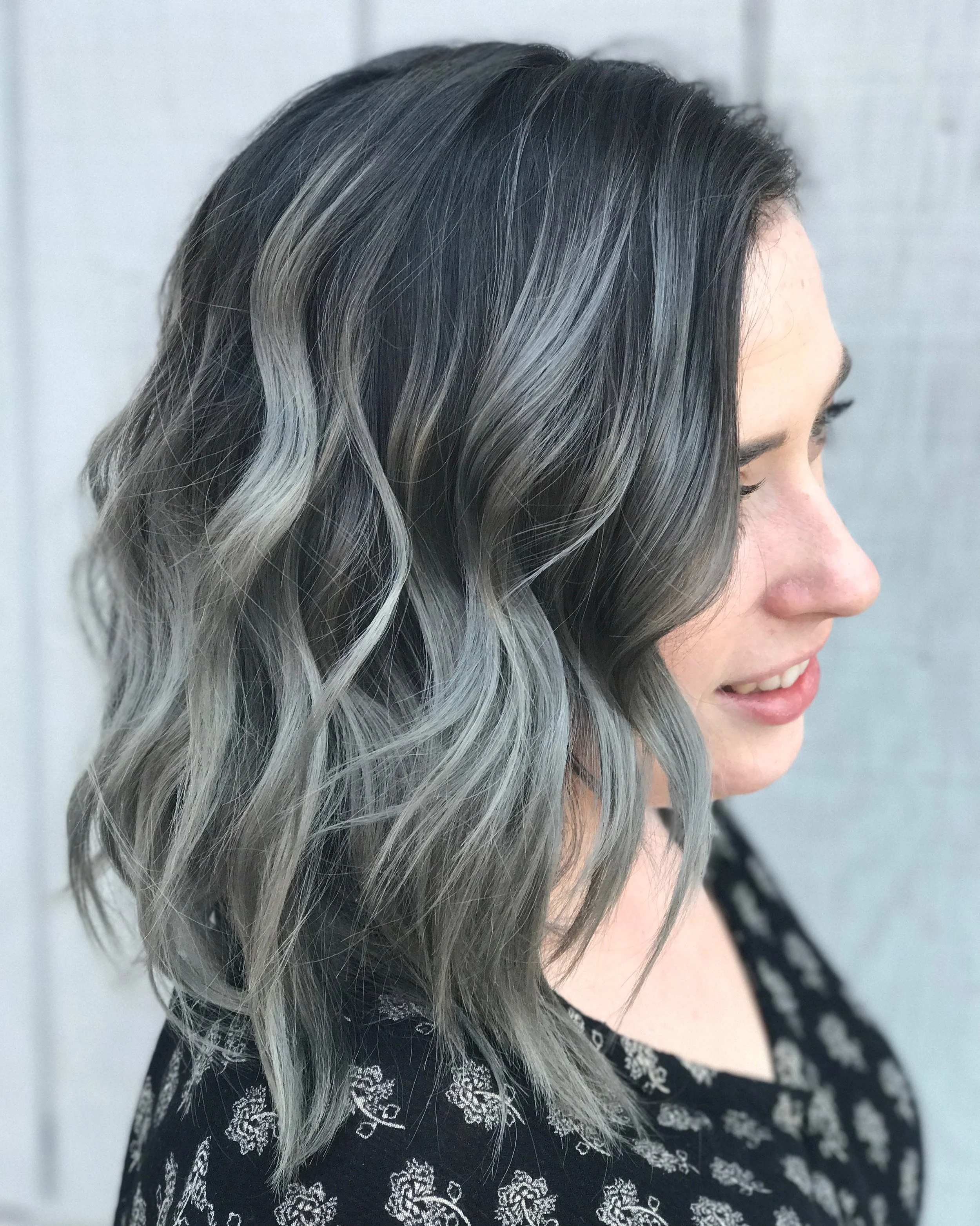 color, cut and style by abbey