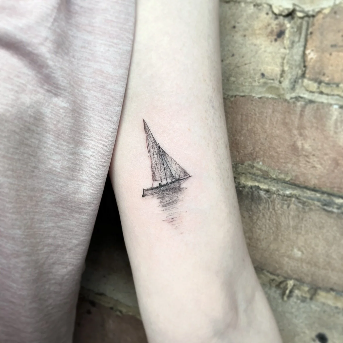 &ldquo;I must go down to the seas again, to the lonely sea and the sky,
And all I ask is a tall ship and a star to steer her by,
And the wheel&rsquo;s kick and the wind&rsquo;s song and the white sail&rsquo;s shaking,
And a gray mist on the sea&rsquo